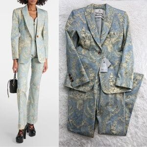 Vivienne Westwood Lauren Jacket Ray Trousers Suit Set